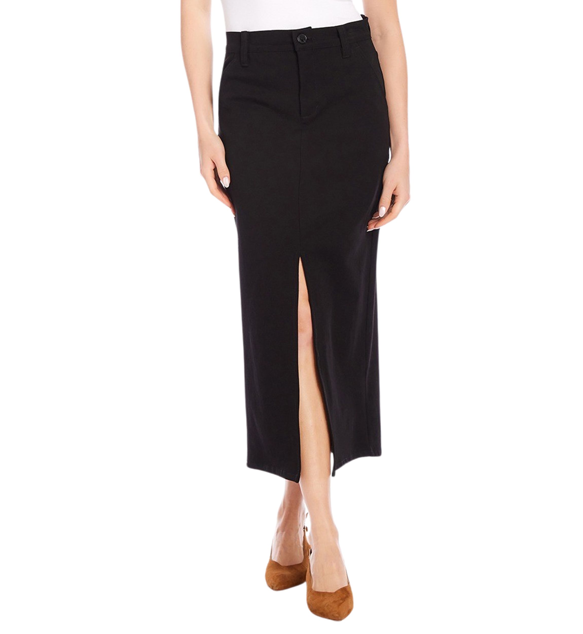 Womens Chelsea Midi Skirt