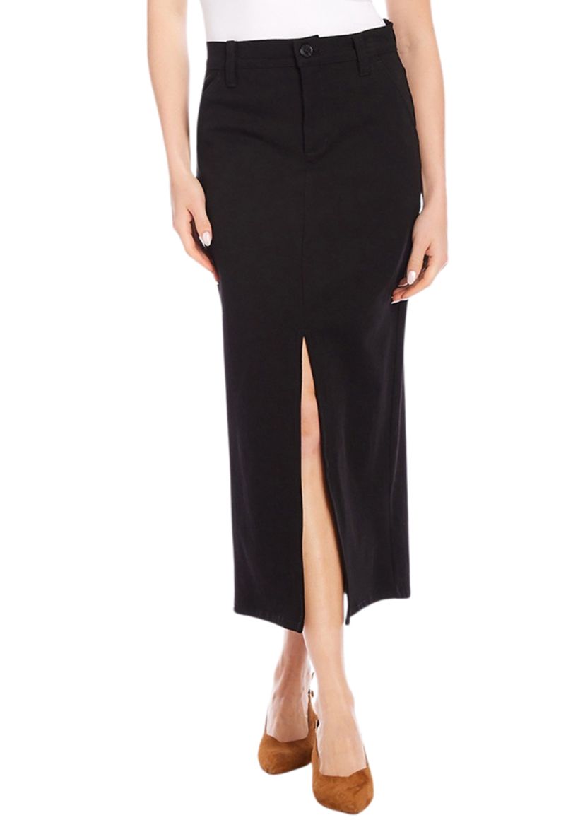 Womens Chelsea Midi Skirt