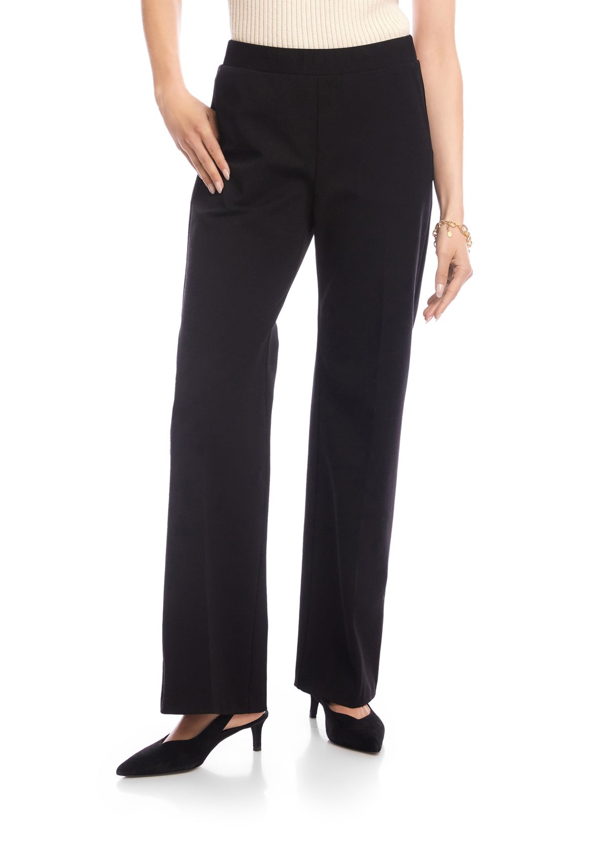 Petite Size Emily Straight Leg Pants