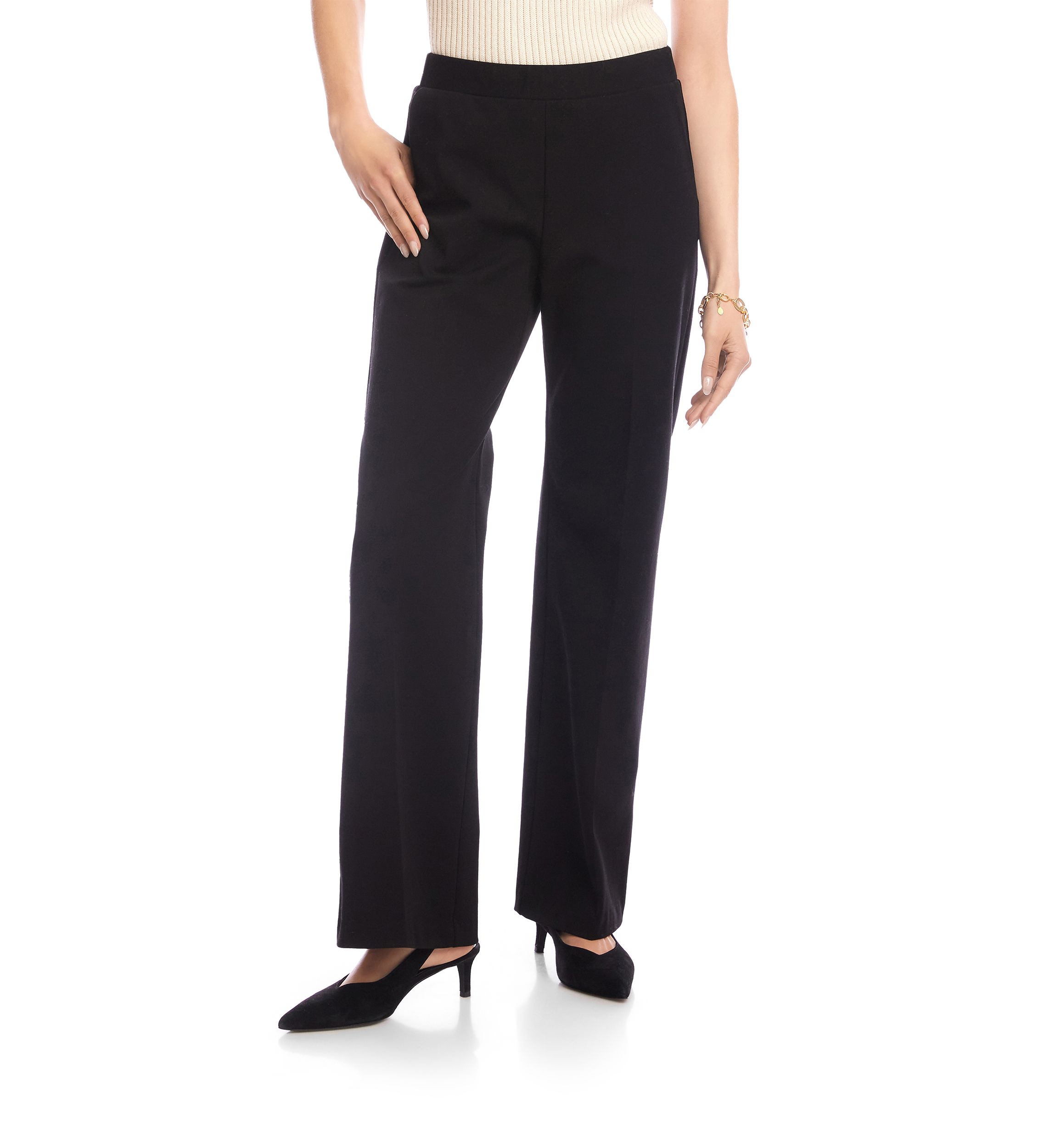 Petite Size Emily Straight Leg Pants