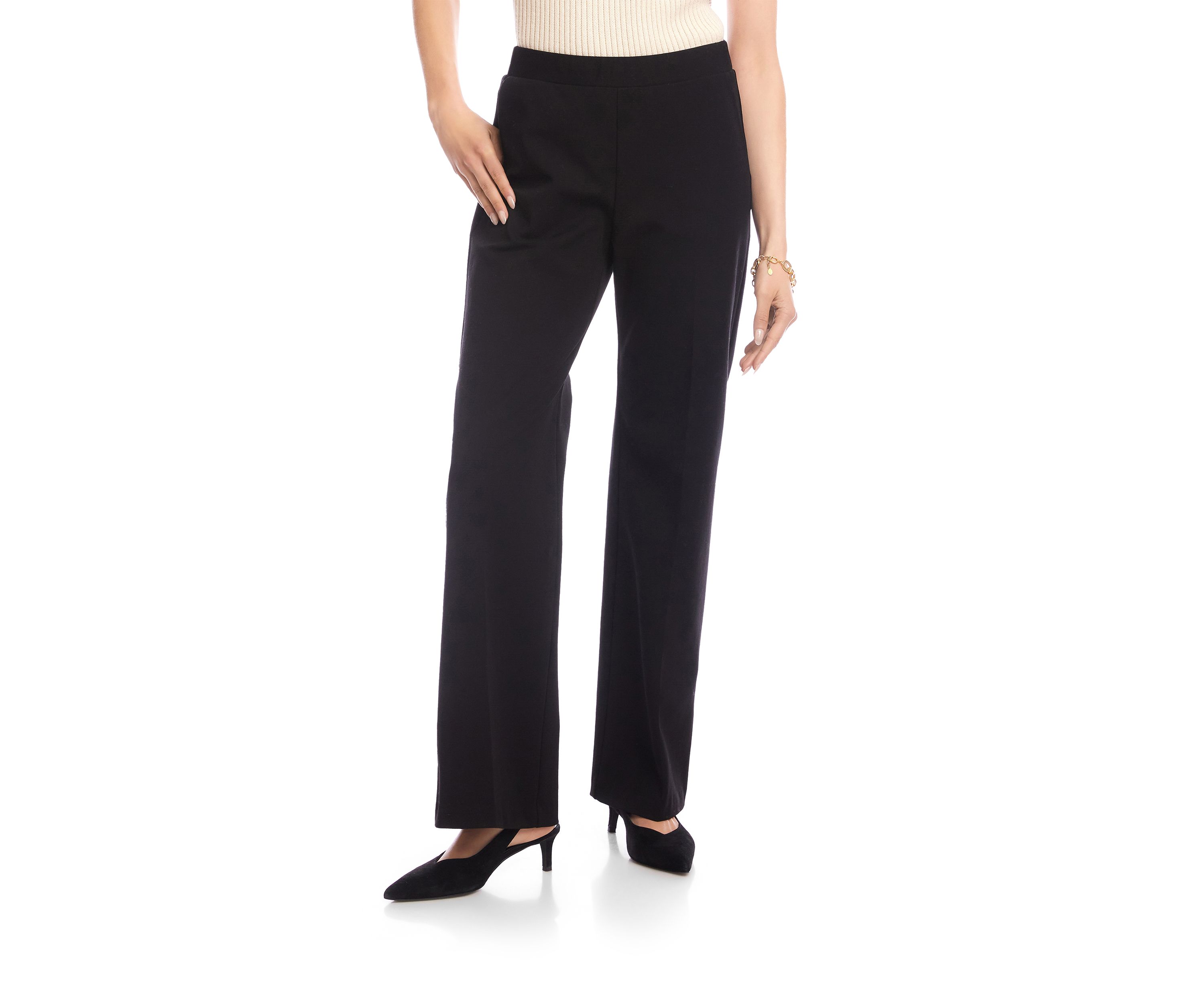 Petite Size Emily Straight Leg Pants