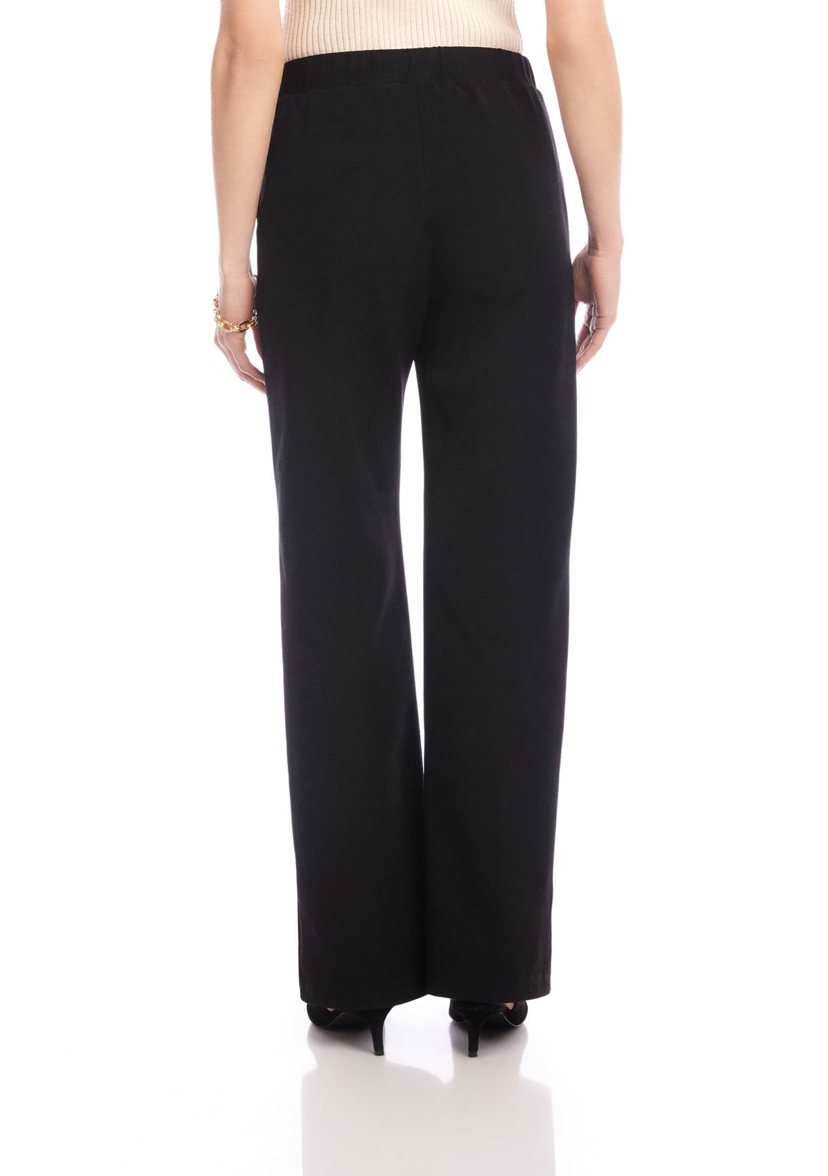 Petite Size Emily Straight Leg Pants