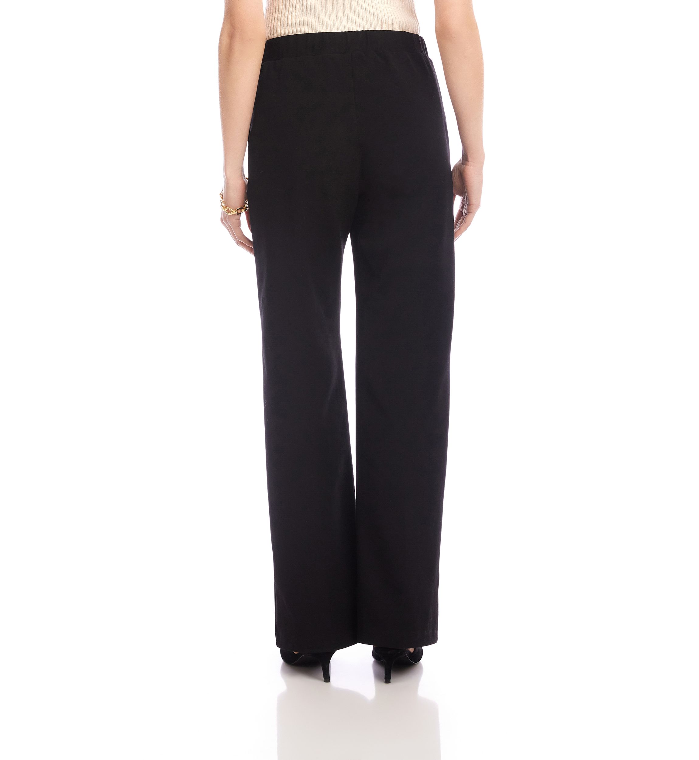 Petite Size Emily Straight Leg Pants