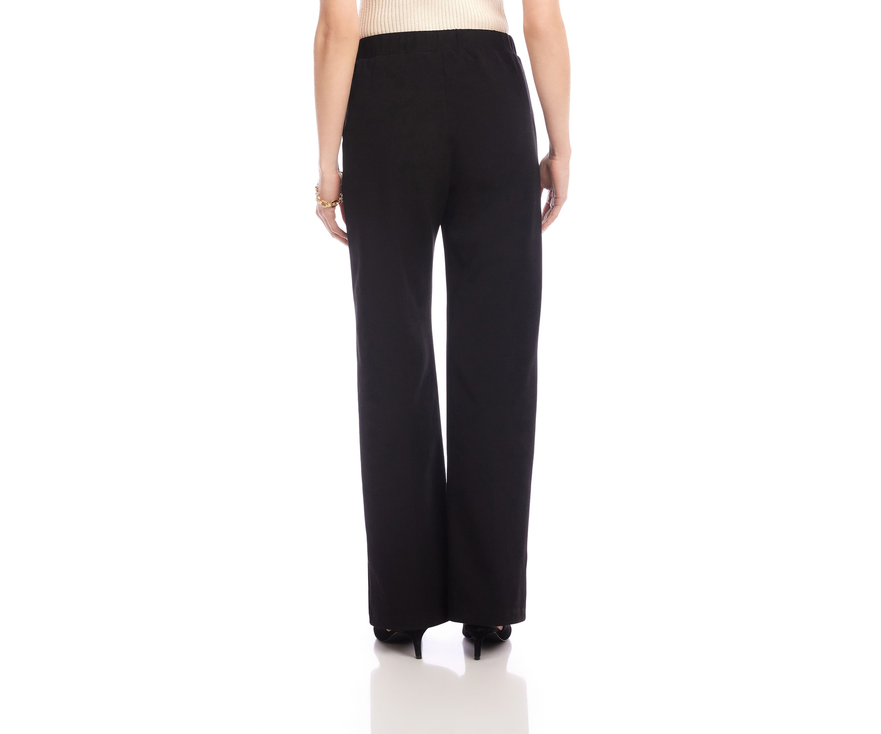Petite Size Emily Straight Leg Pants