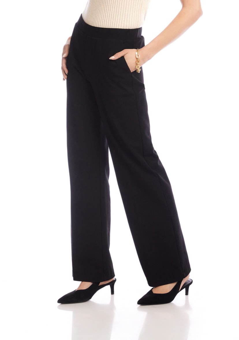 Petite Size Emily Straight Leg Pants