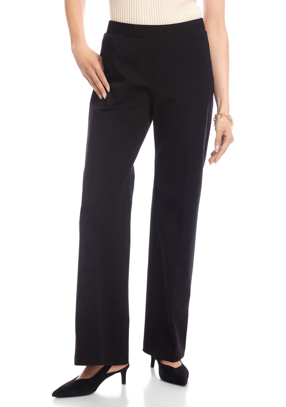 Womens Emily Straight Leg Pants