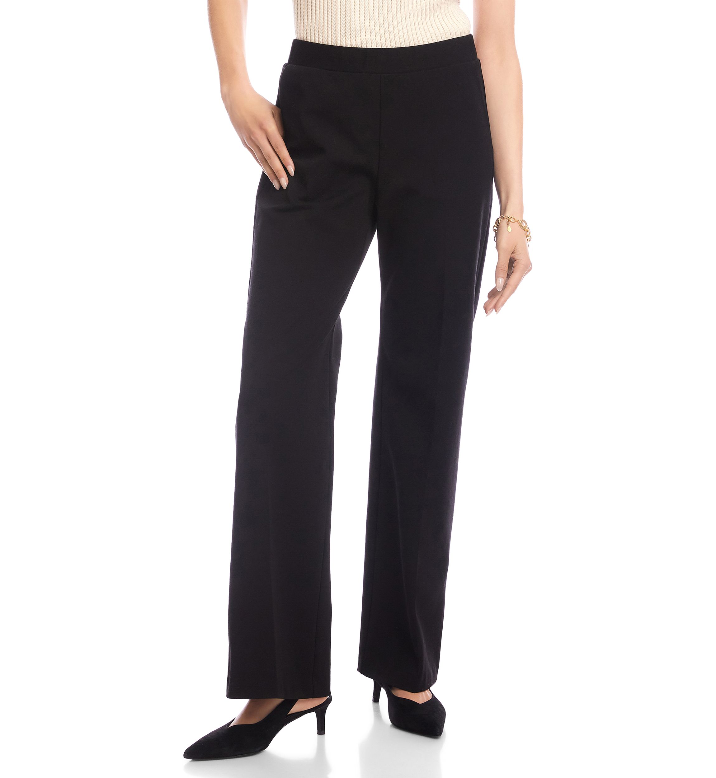 Womens Emily Straight Leg Pants