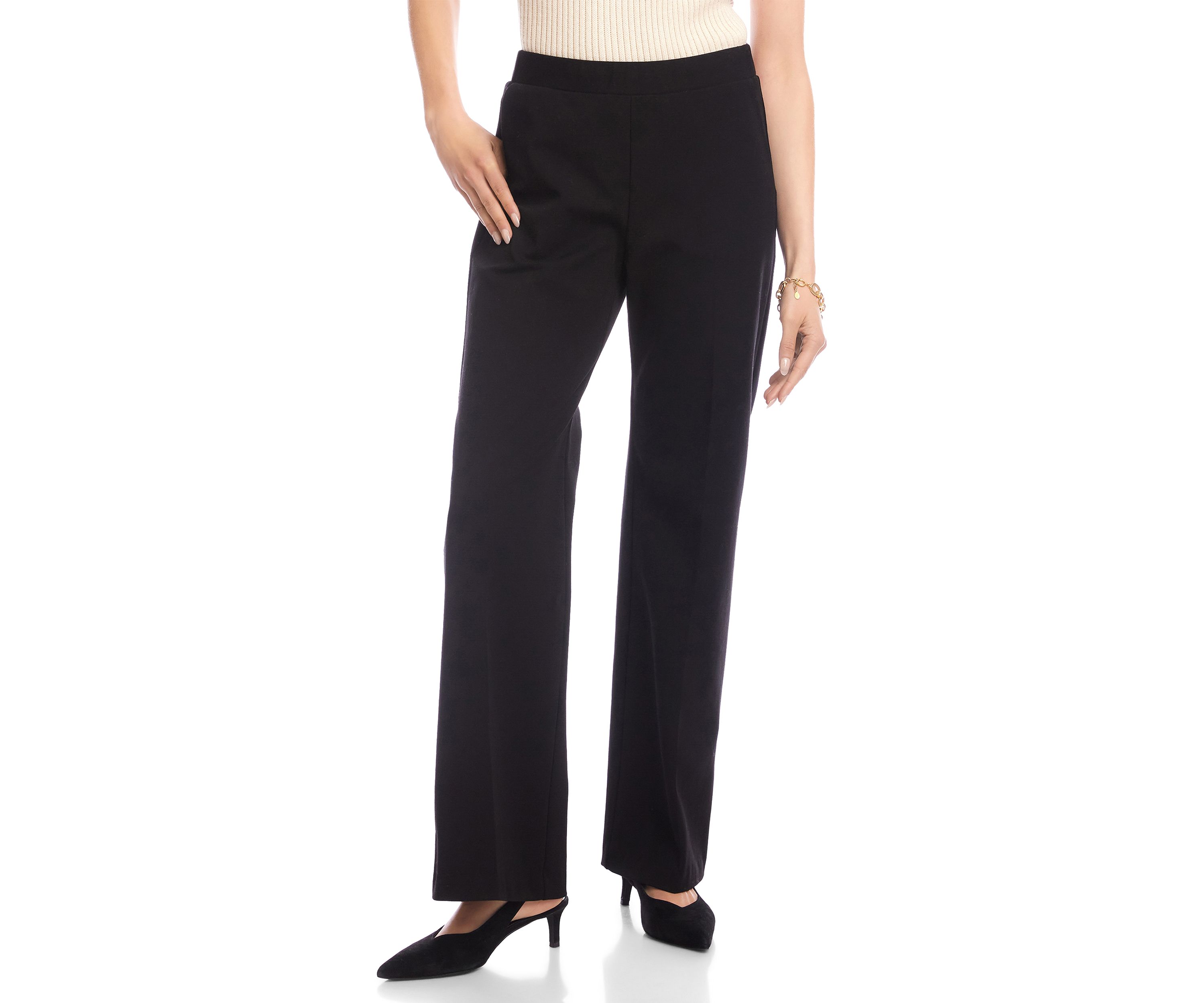 Womens Emily Straight Leg Pants