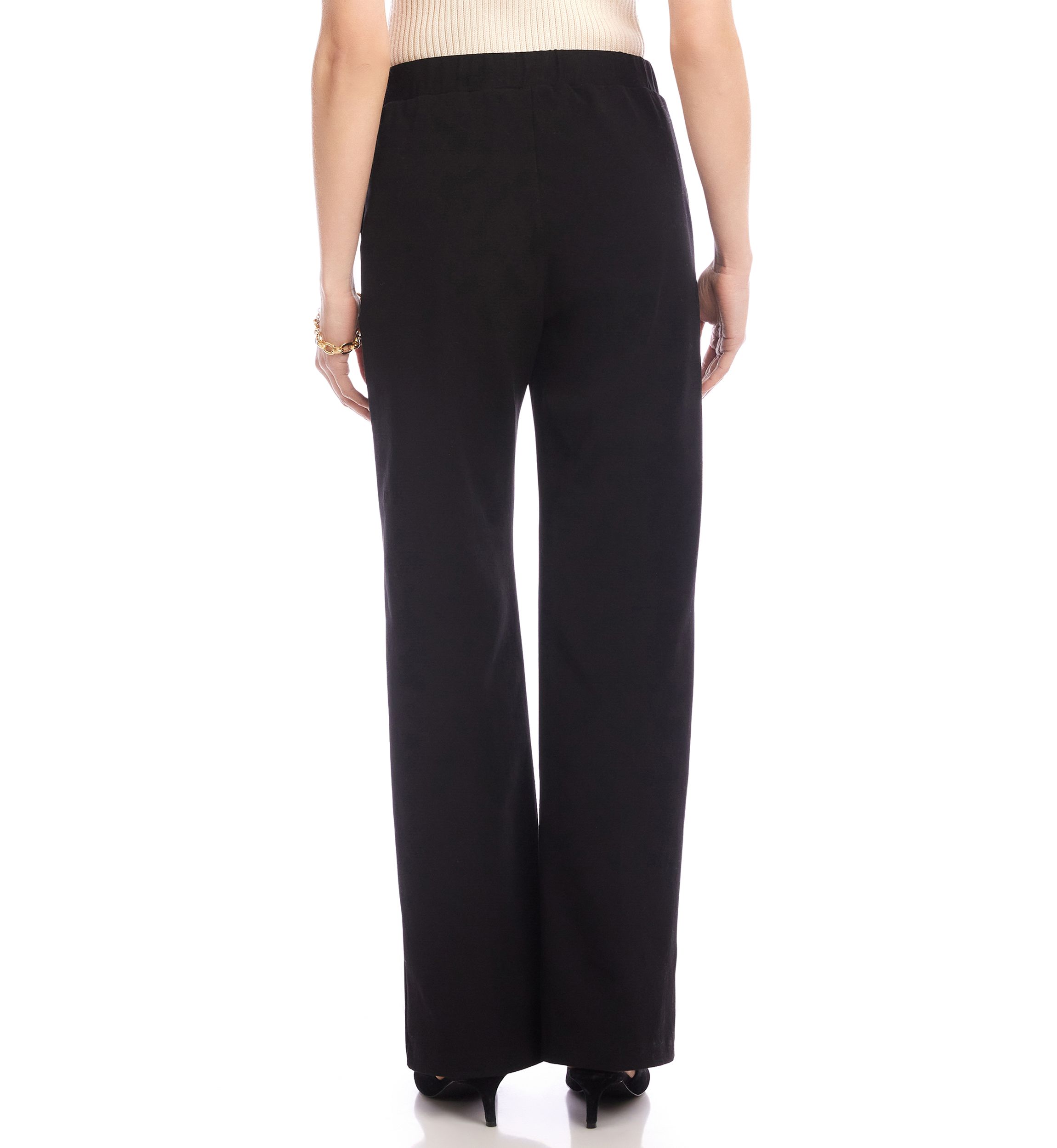 Womens Emily Straight Leg Pants
