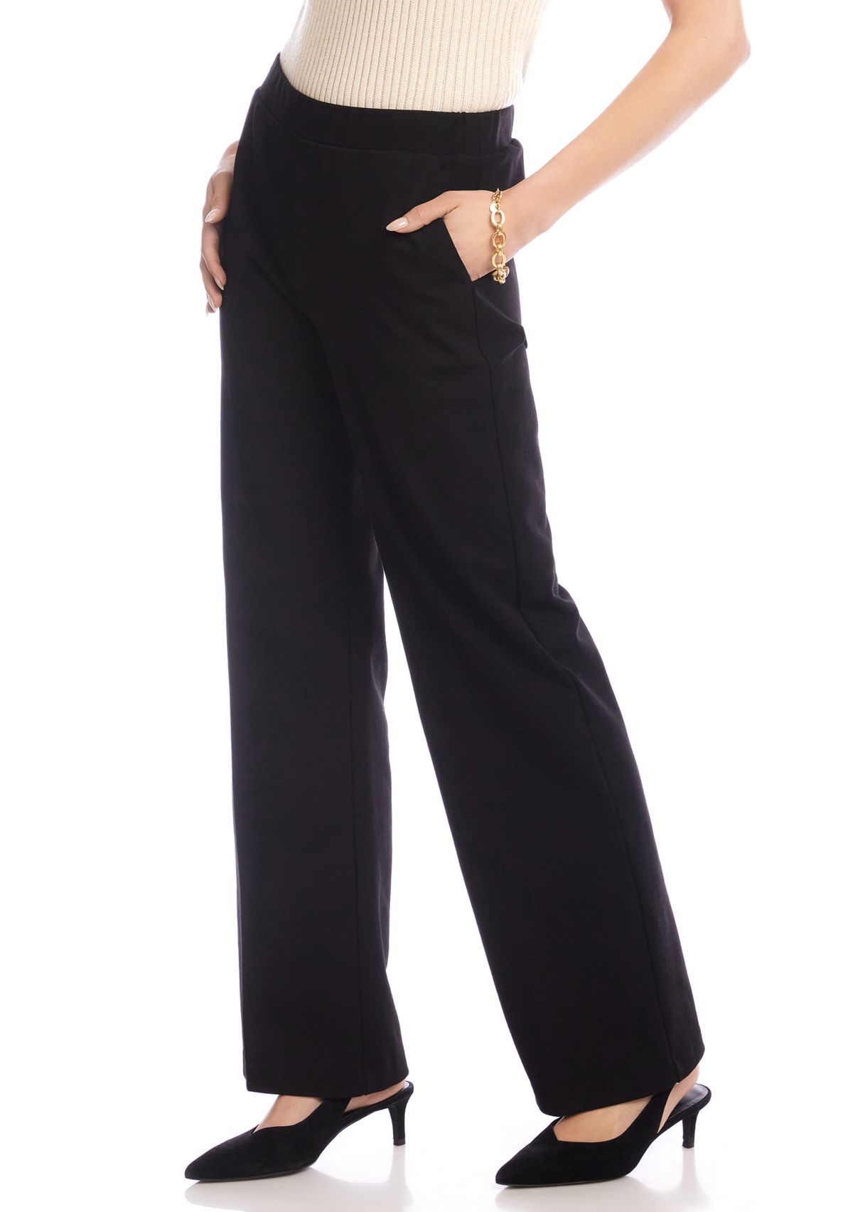 Womens Emily Straight Leg Pants