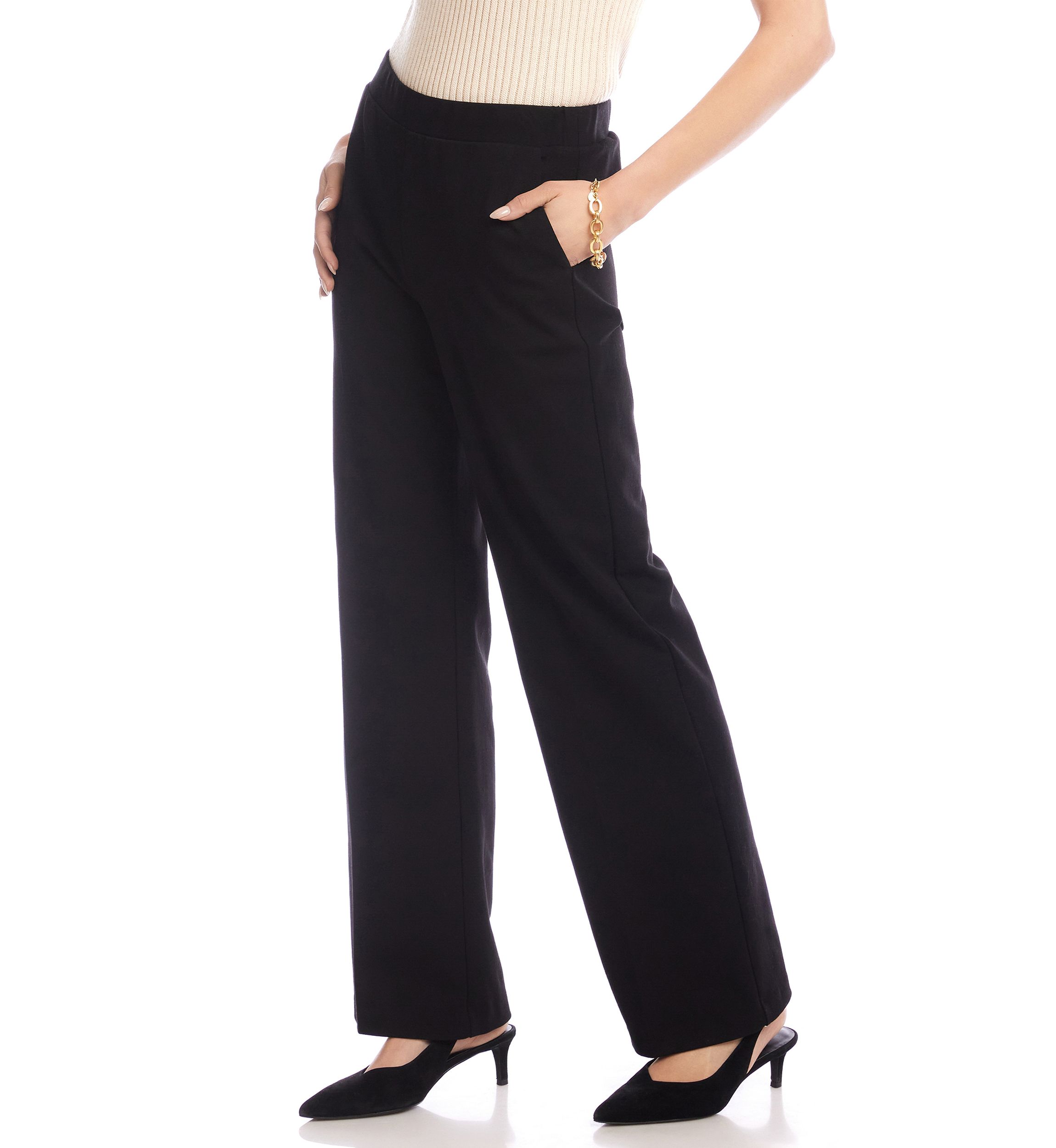 Womens Emily Straight Leg Pants