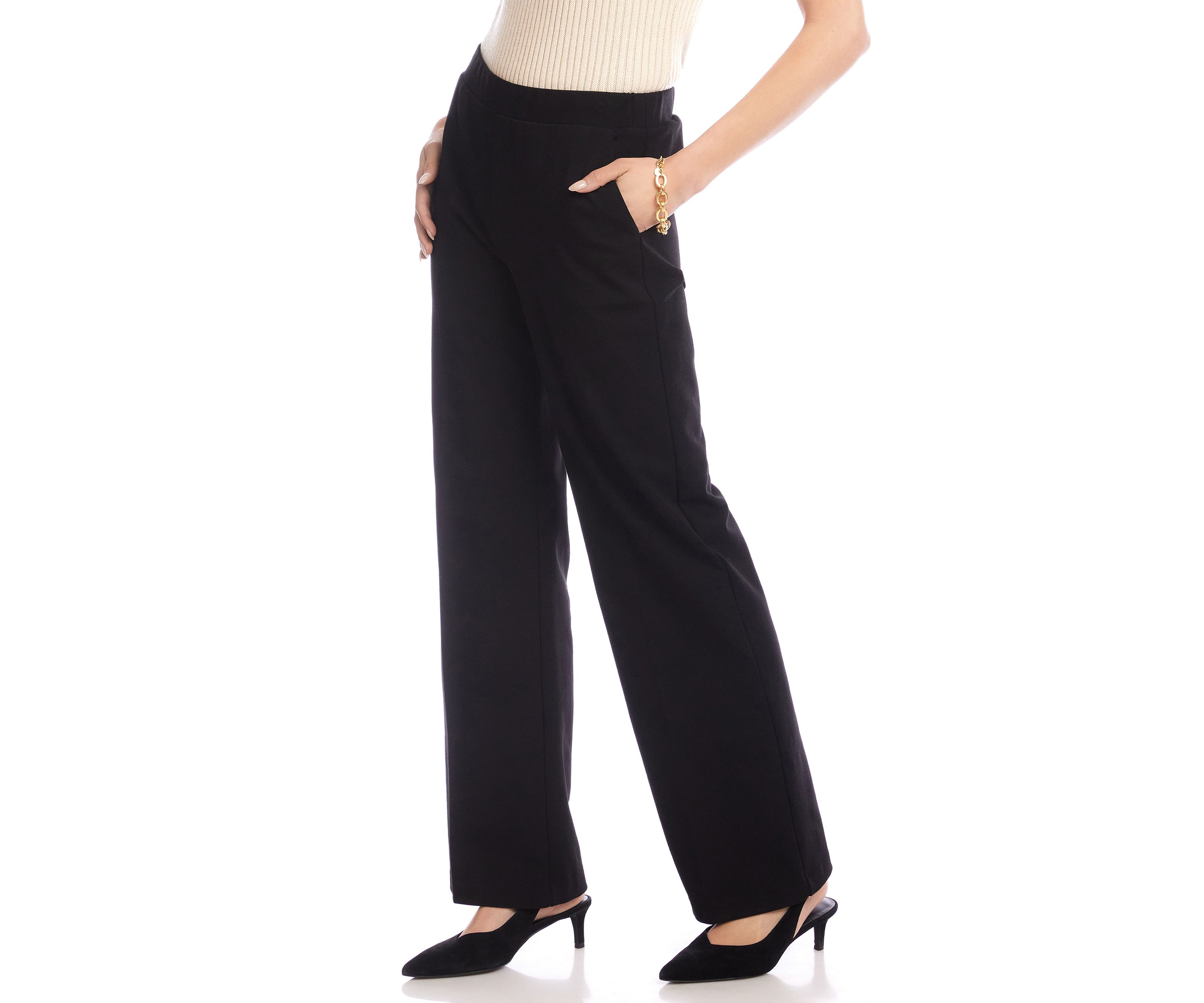 Womens Emily Straight Leg Pants