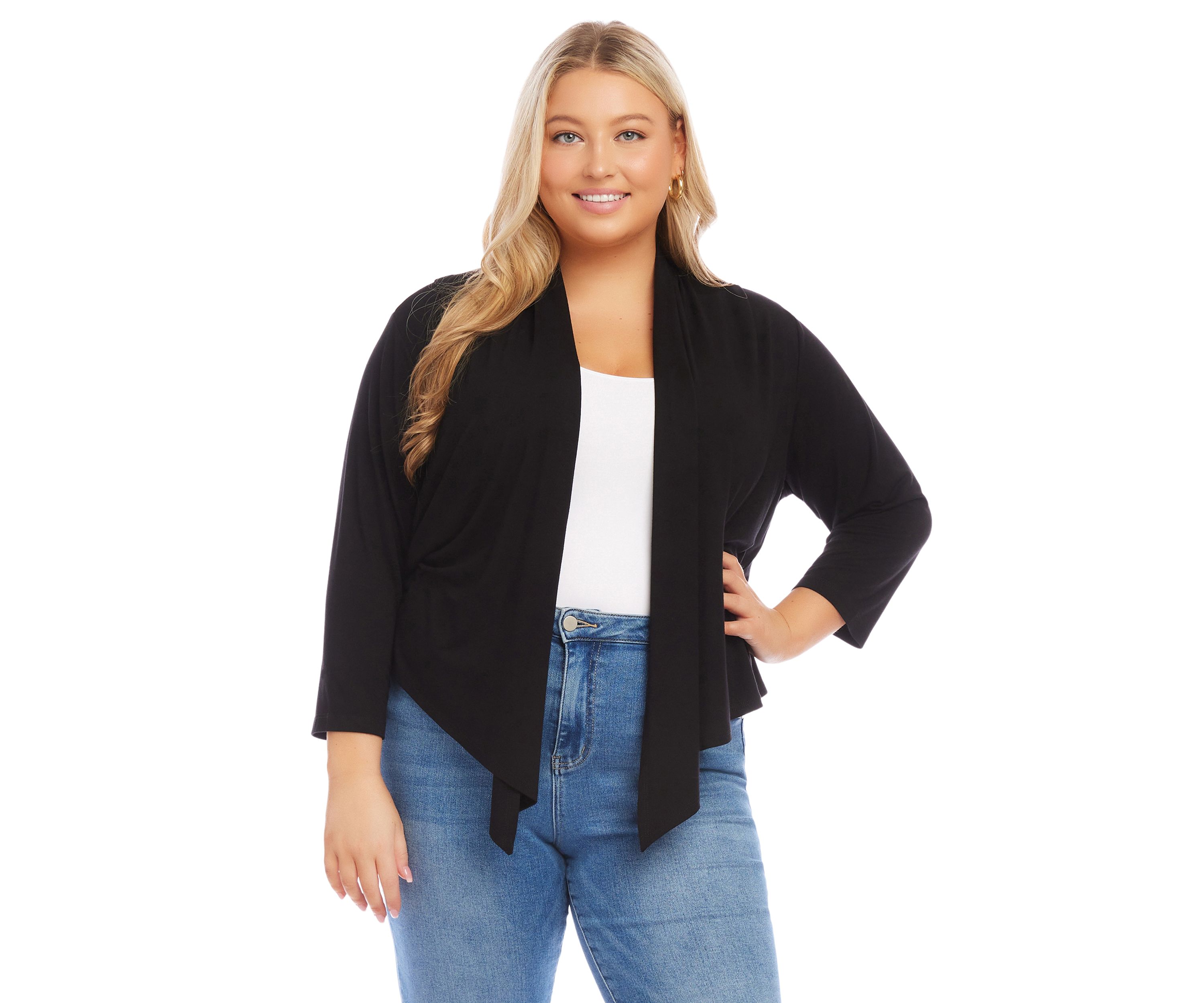 Plus Size Calli Cardigan