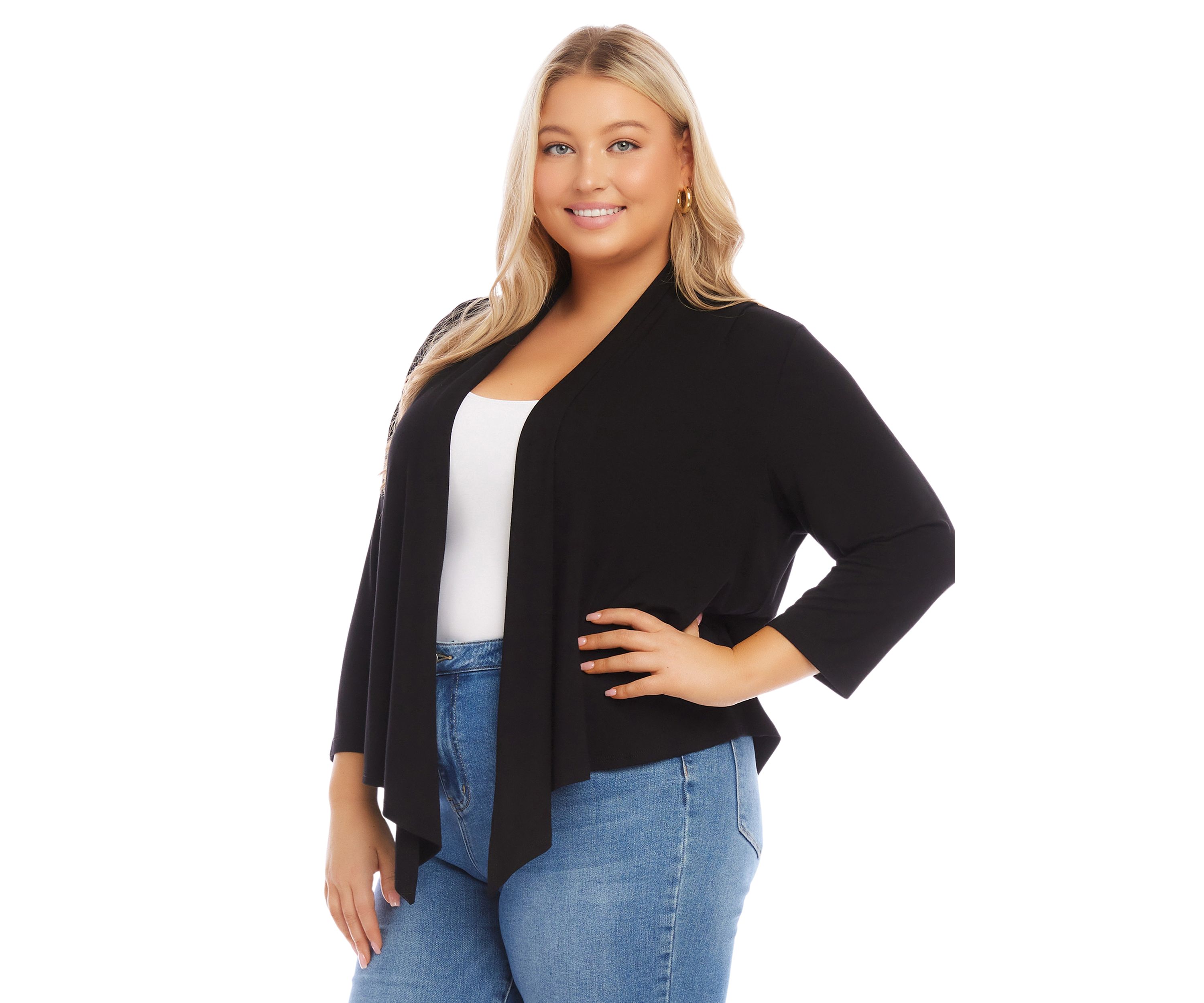 Plus Size Calli Cardigan