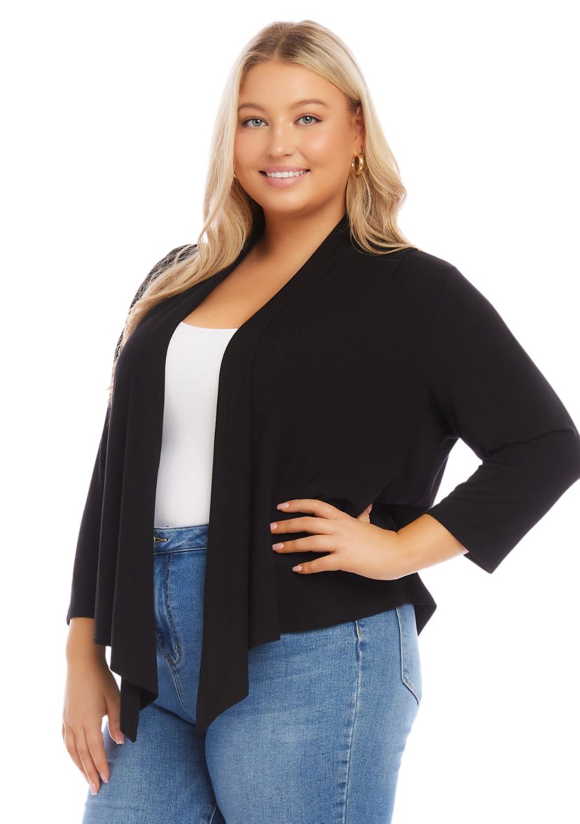 Plus Size Calli Cardigan