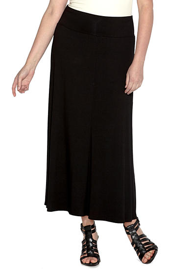 Karen Kane Plus Size Maxi Skirt | Belk