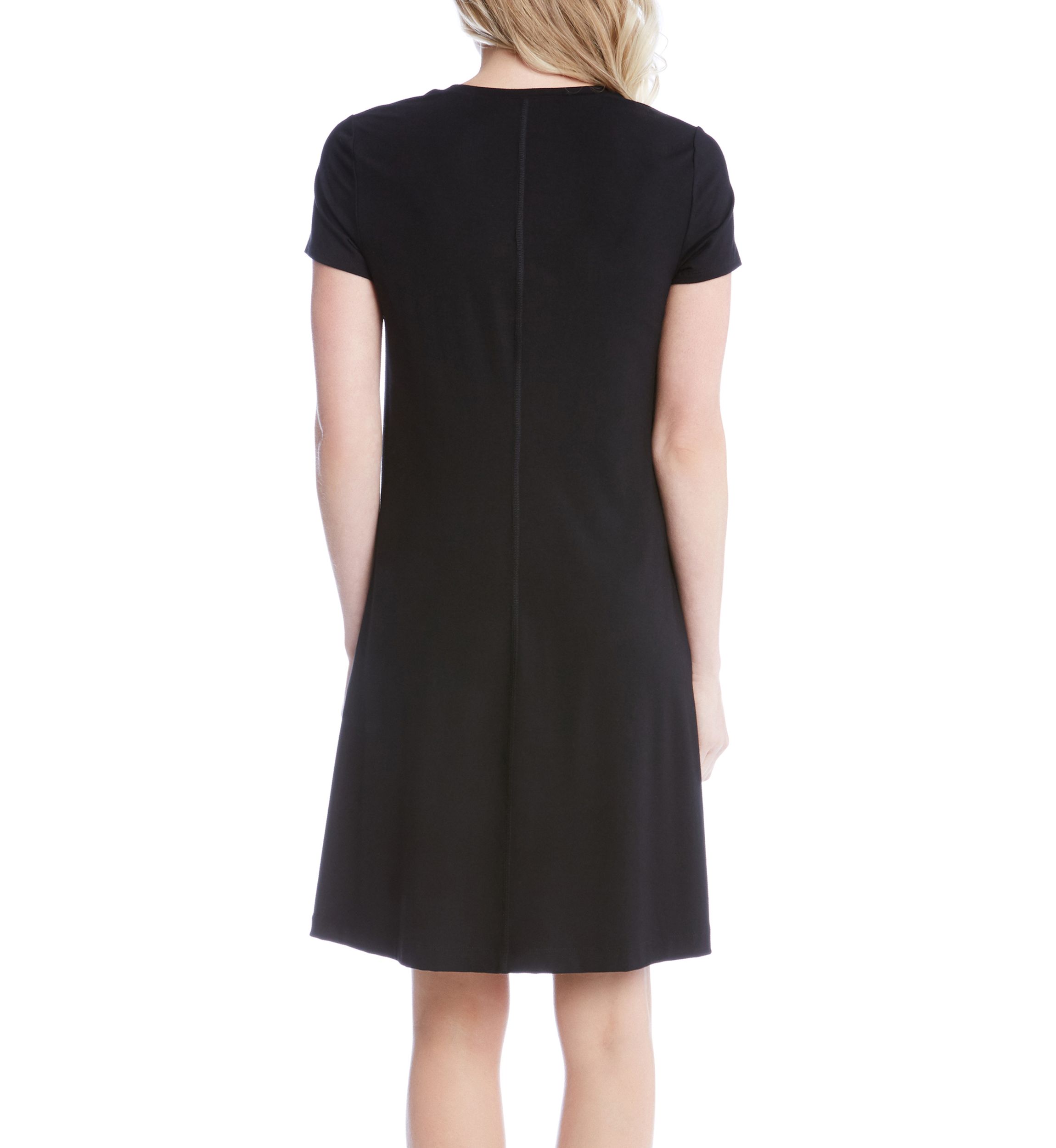 Womens Quinn V-Neck Pocket Dress