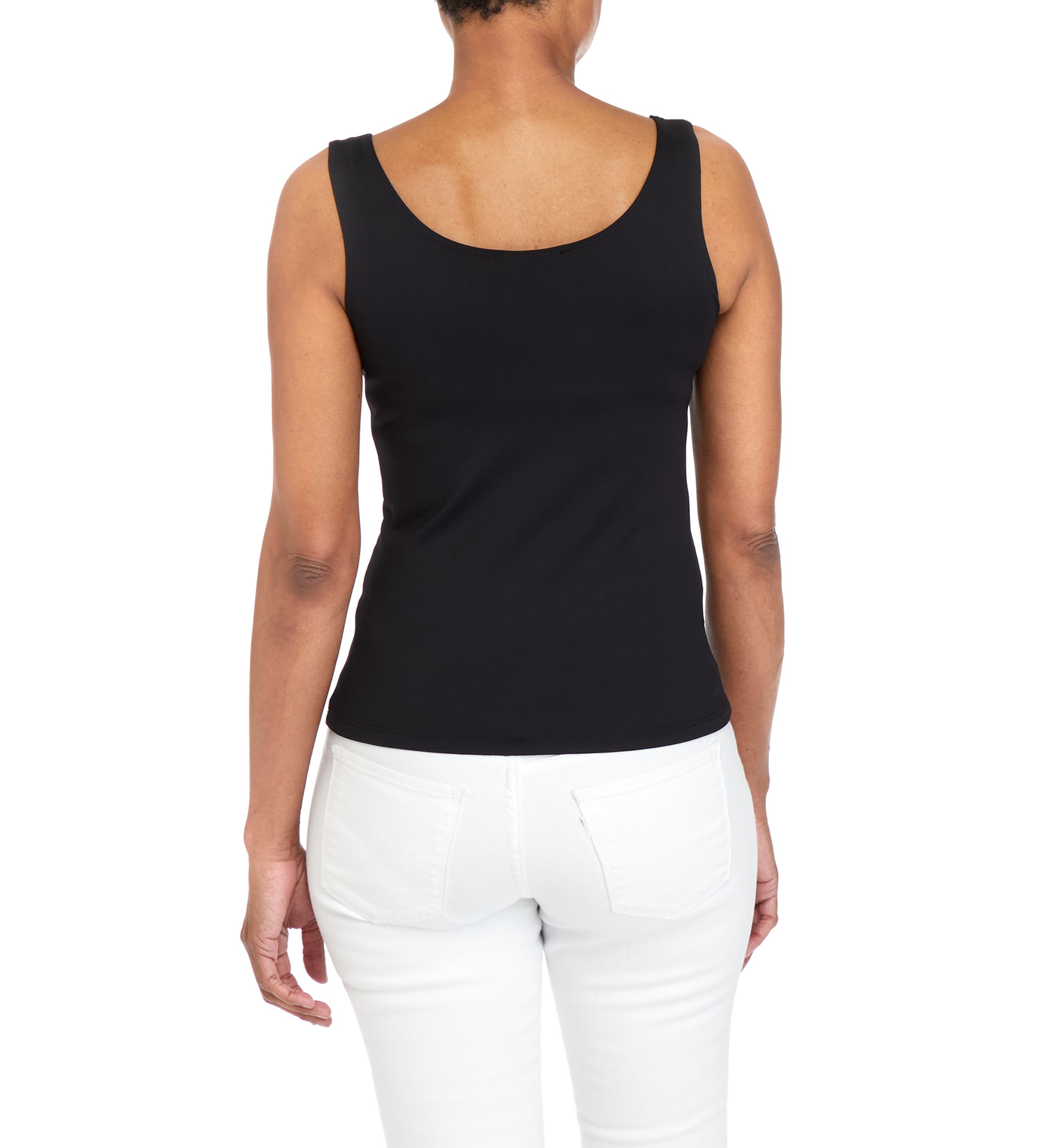 Womens Scoop Neck Tank Top