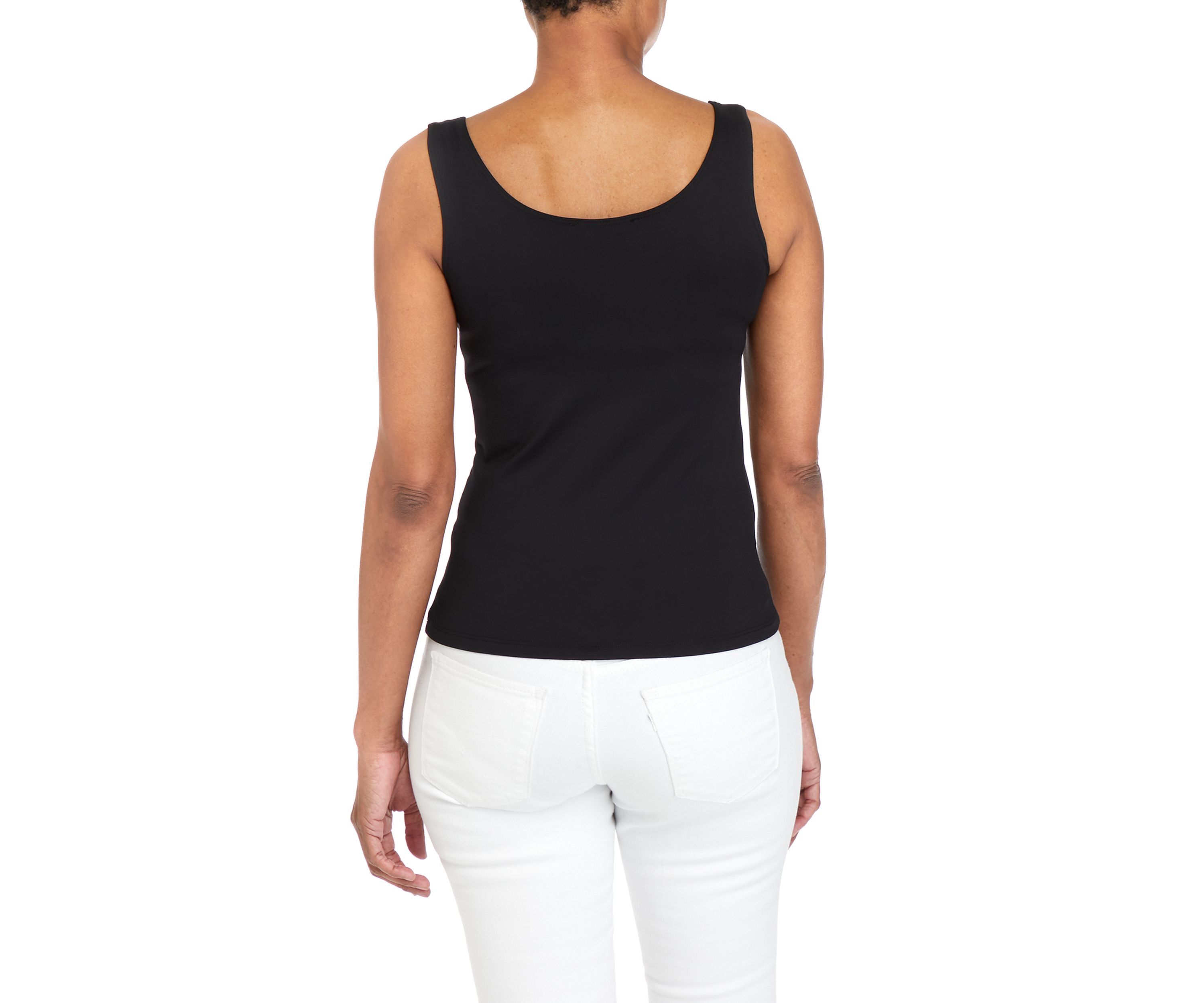 Womens Scoop Neck Tank Top
