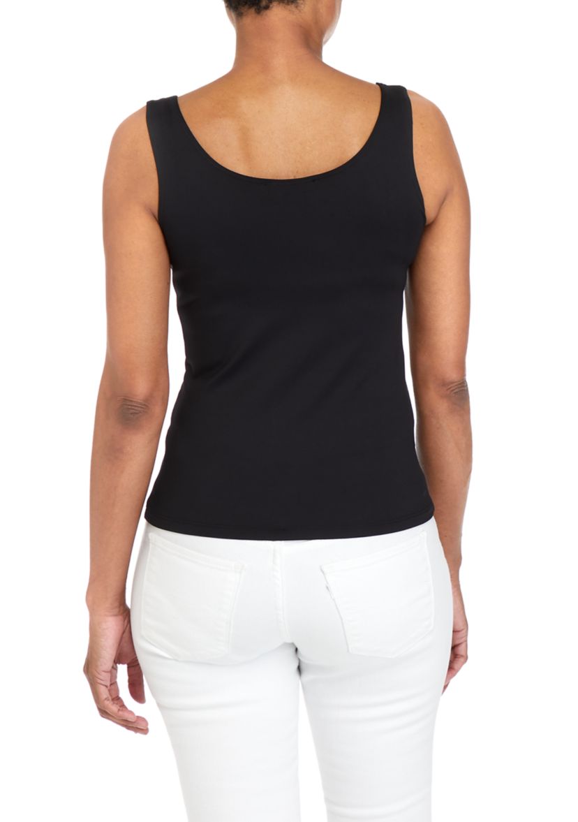 Womens Scoop Neck Tank Top