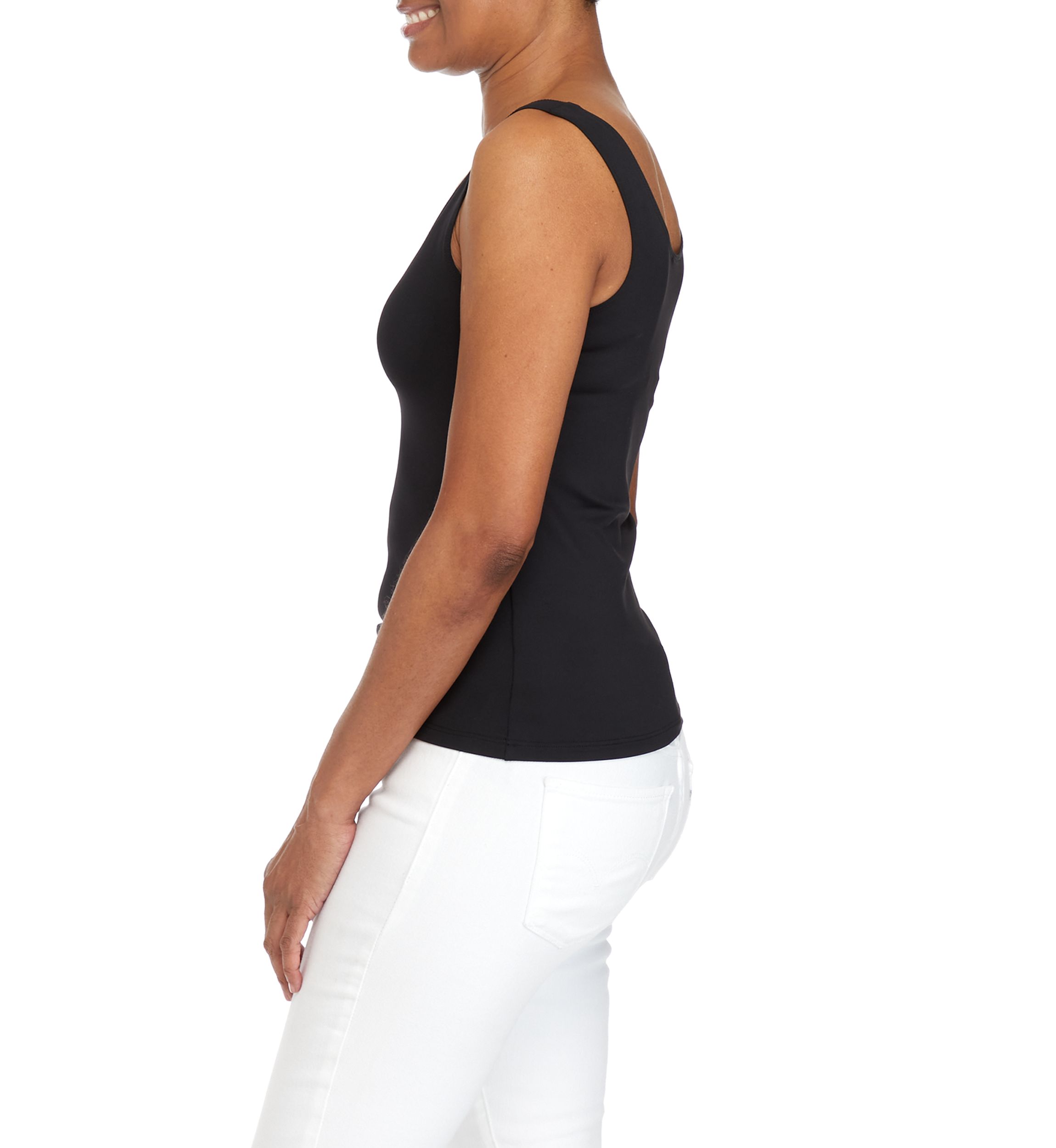 Womens Scoop Neck Tank Top