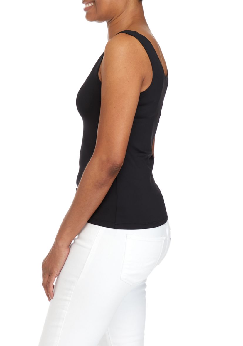 Womens Scoop Neck Tank Top