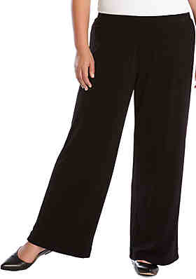 Karen Kane Womens Plus-Size Matte Jersey Pant Karen Kane Women's Collection L58038W