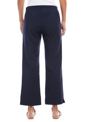 Women's Cropped Wide Leg Pants