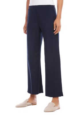 Women's Cropped Wide Leg Pants