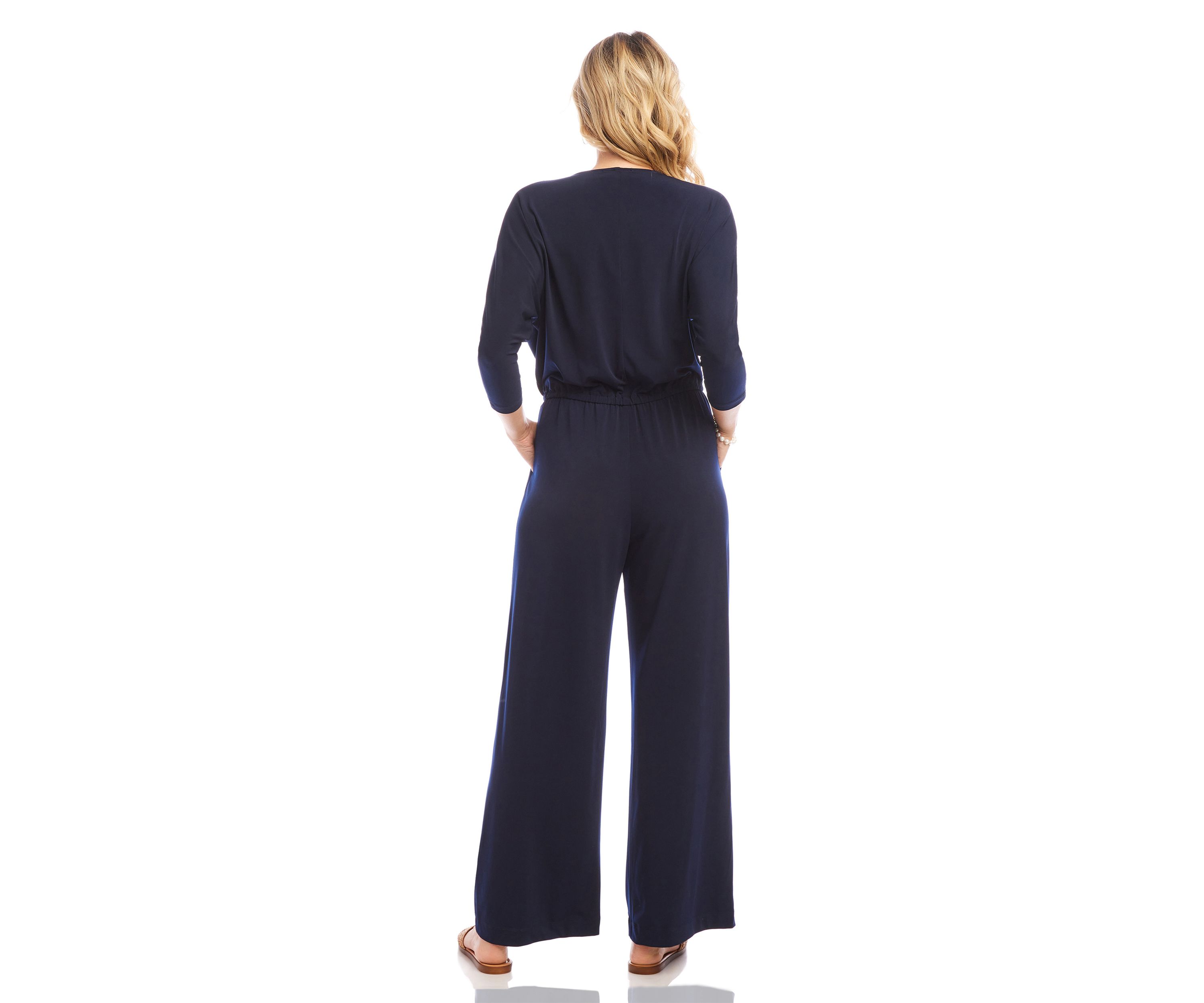 Petite Travel Jersey Jumpsuit