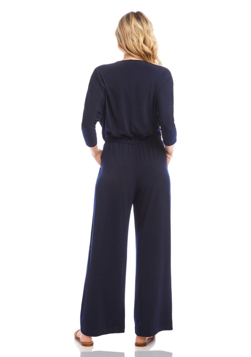 Petite Travel Jersey Jumpsuit