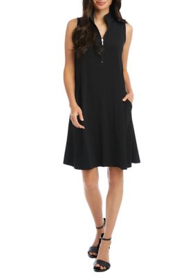 Karen kane zip up travel clearance dress