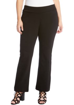 Karen Kane Plus Size Structured Knit Pant | belk