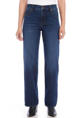 Women's Full Length Wide-Leg Jeans