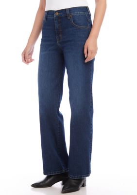 Women's Full Length Wide-Leg Jeans