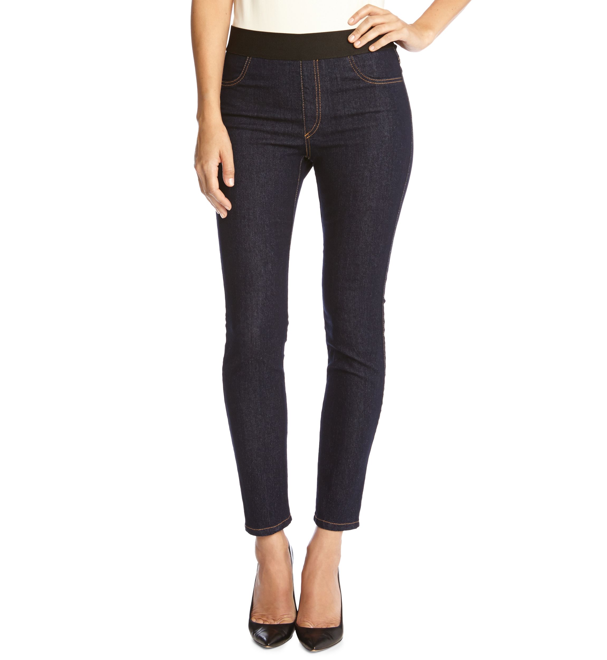 Dark Rinse Jeggings