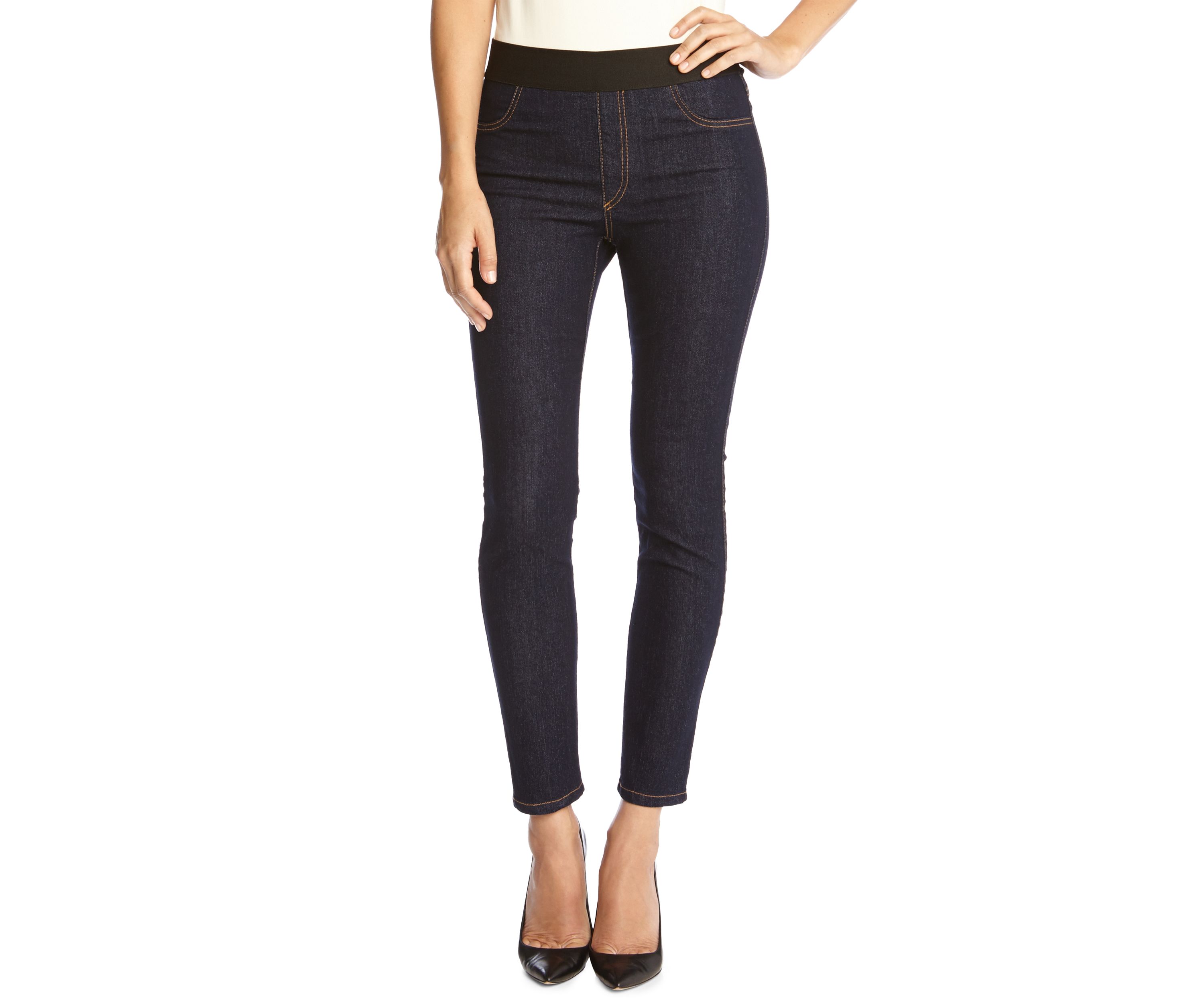 Dark Rinse Jeggings