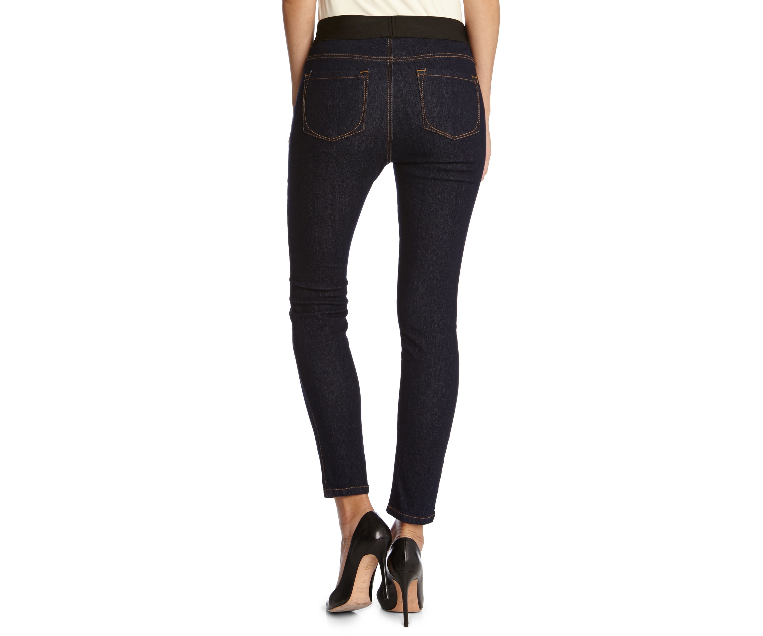 Dark Rinse Jeggings