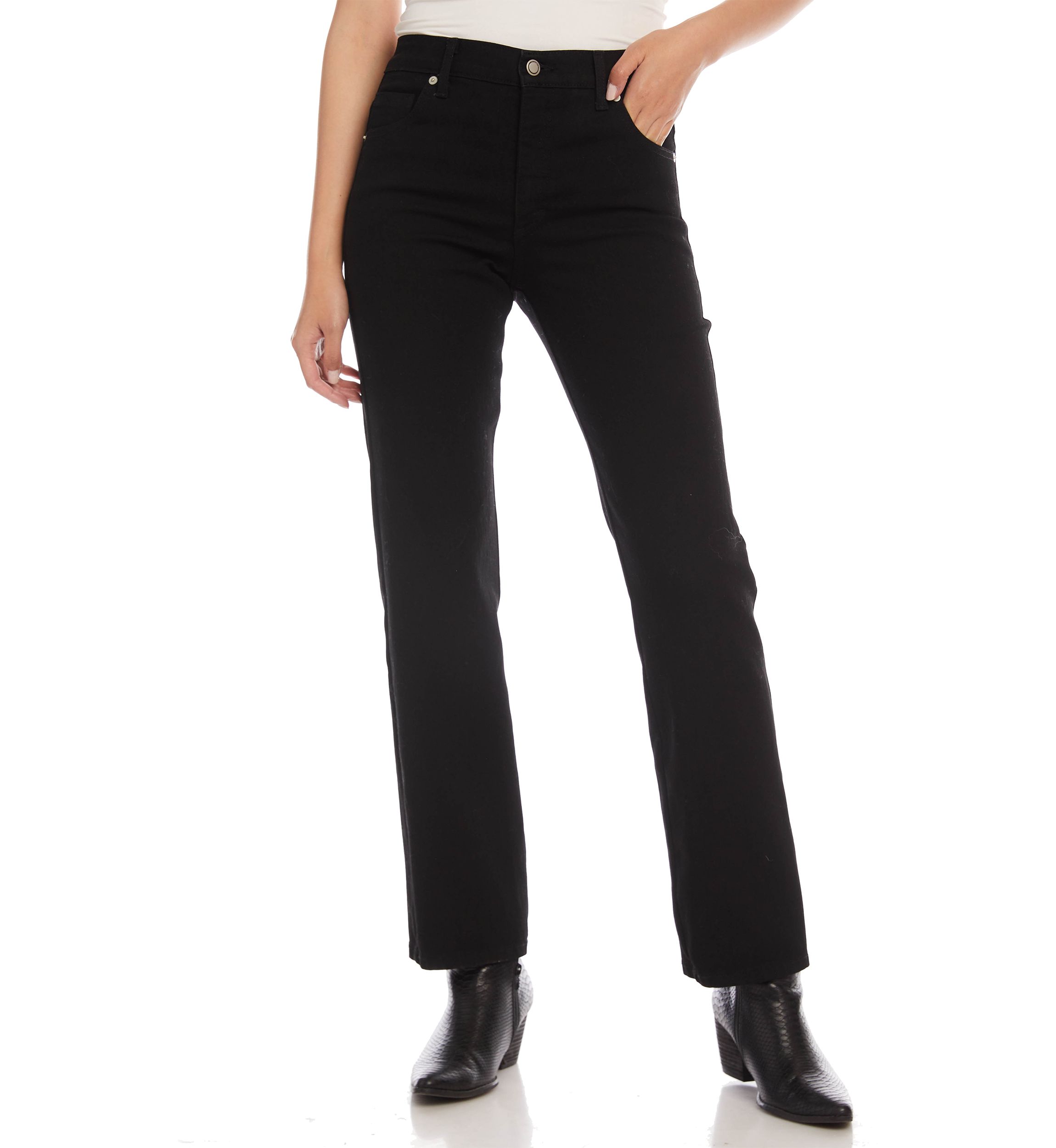 Womens Classic Straight Jeans
