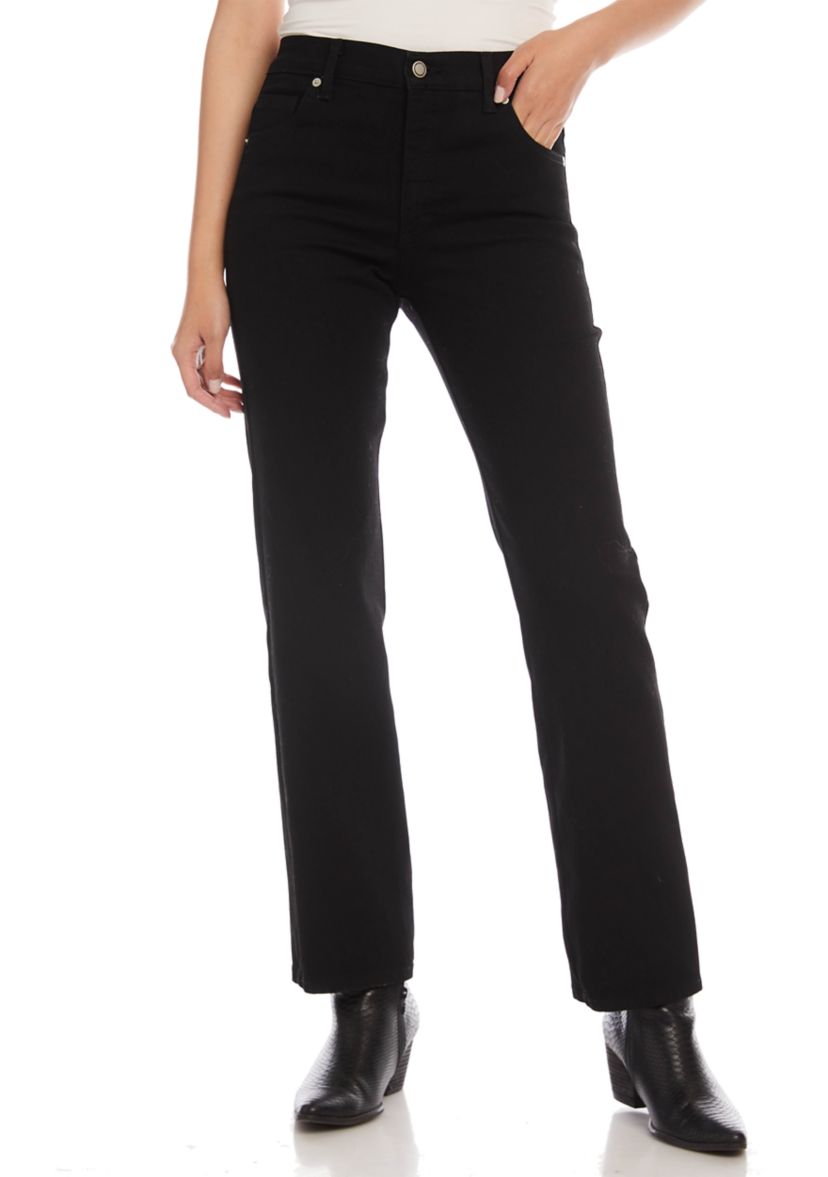Womens Classic Straight Jeans