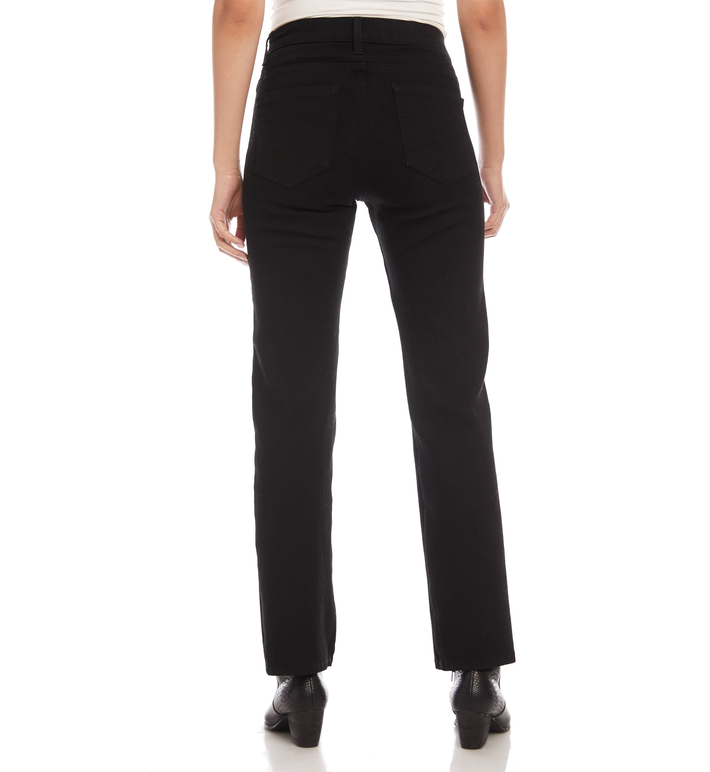 Womens Classic Straight Jeans