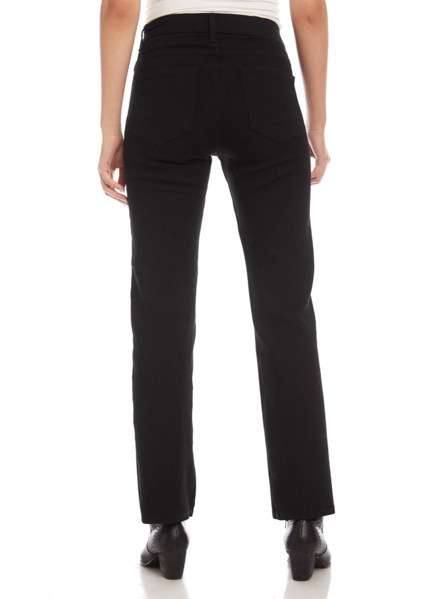 Womens Classic Straight Jeans