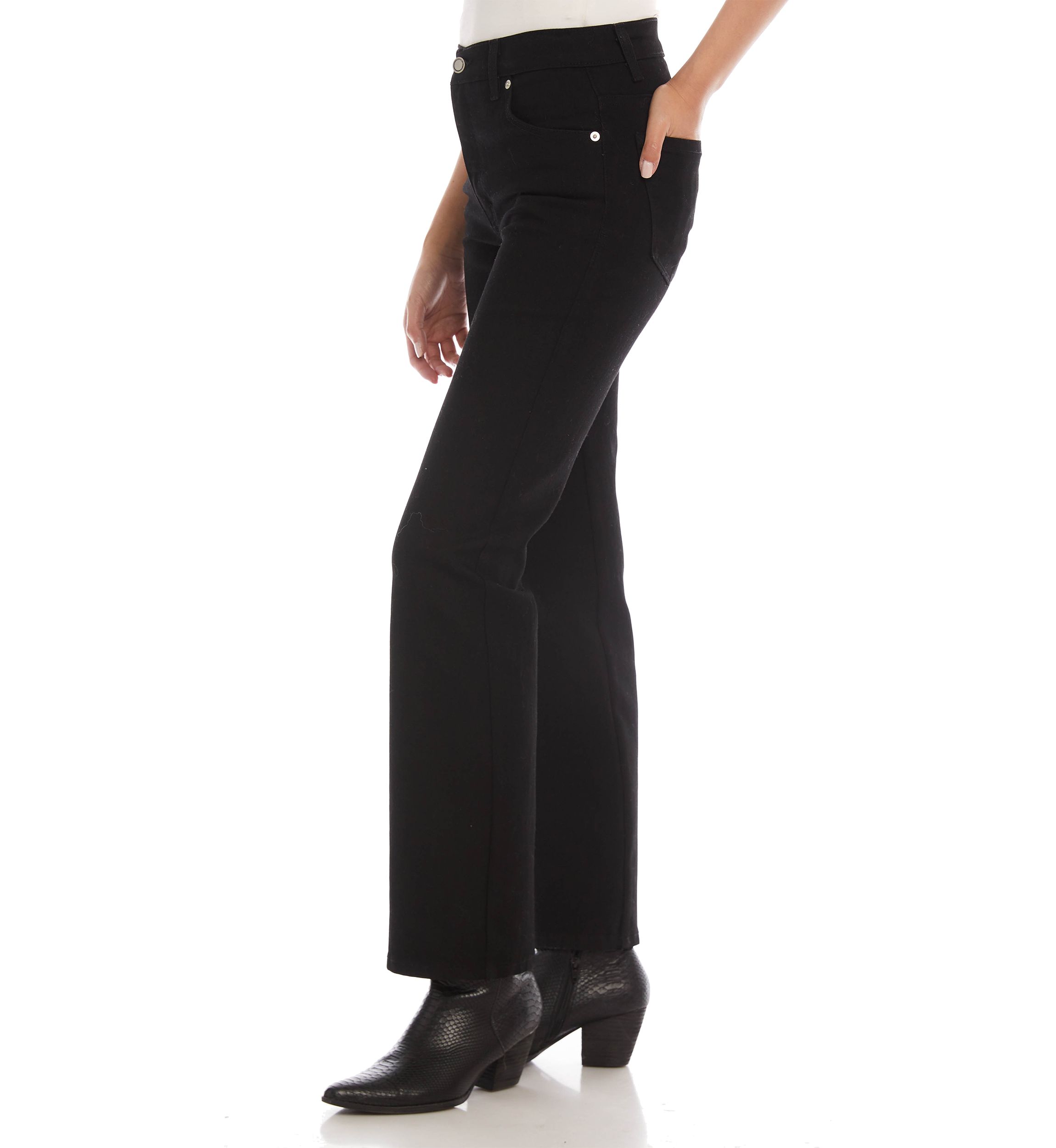 Womens Classic Straight Jeans