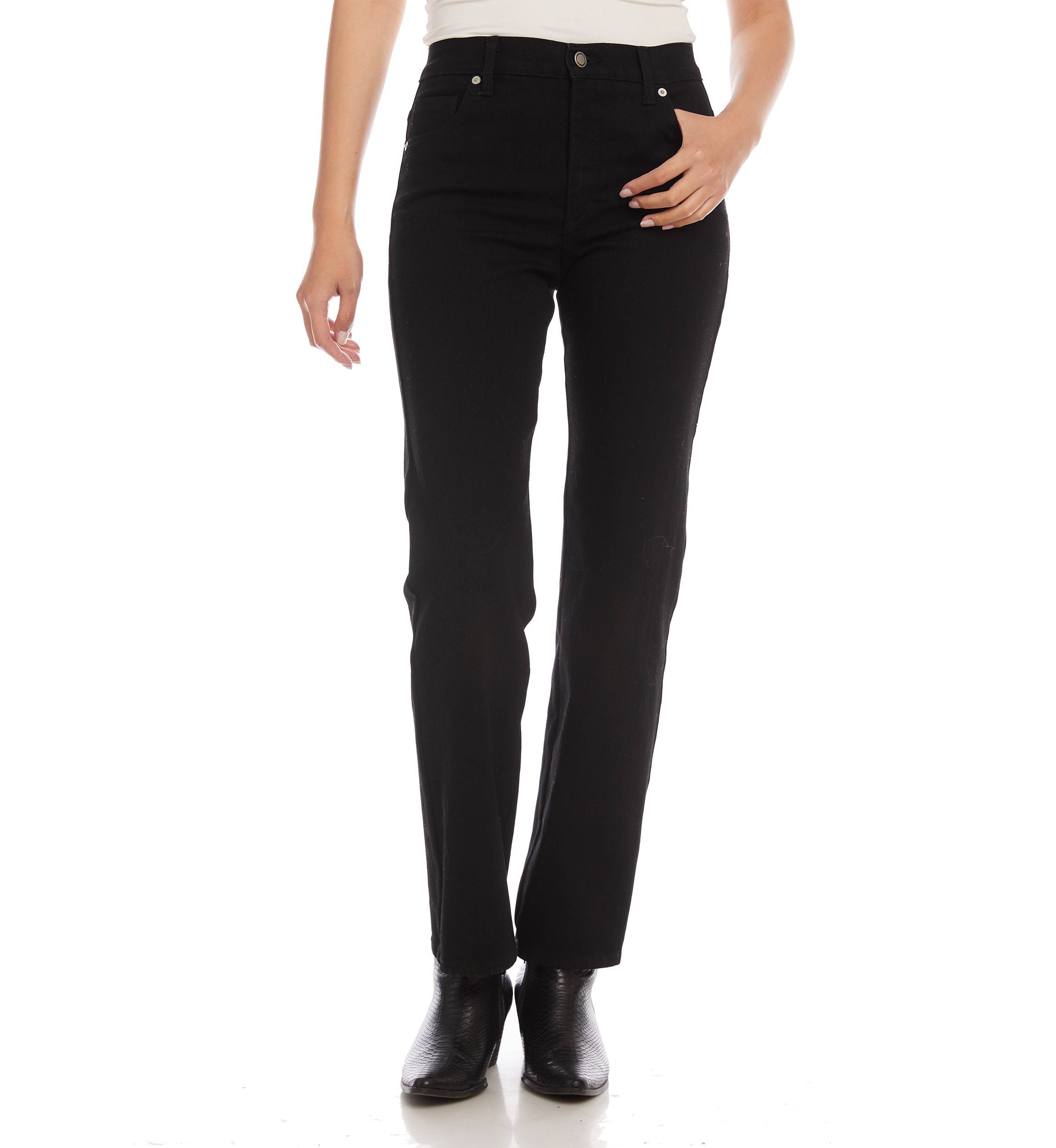 Womens Classic Straight Jeans