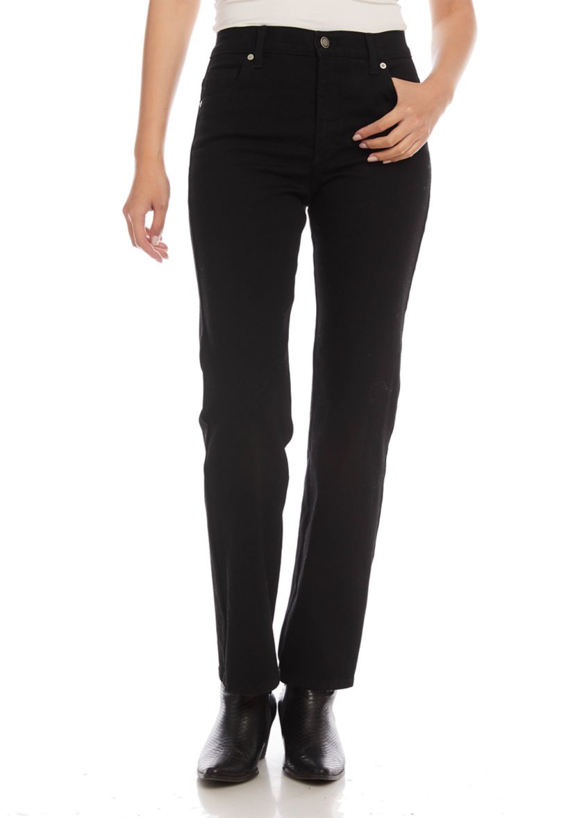 Womens Classic Straight Jeans