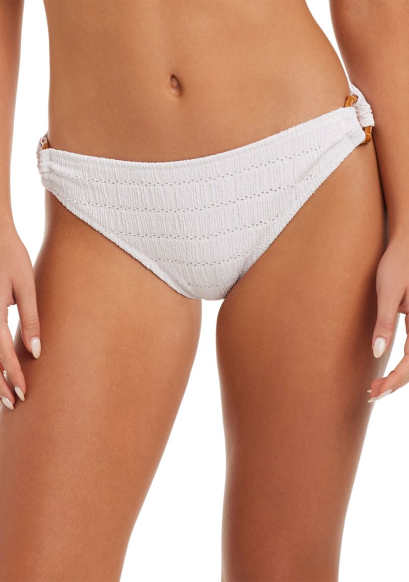 Boho Jacquard Hipster Swim Bottoms