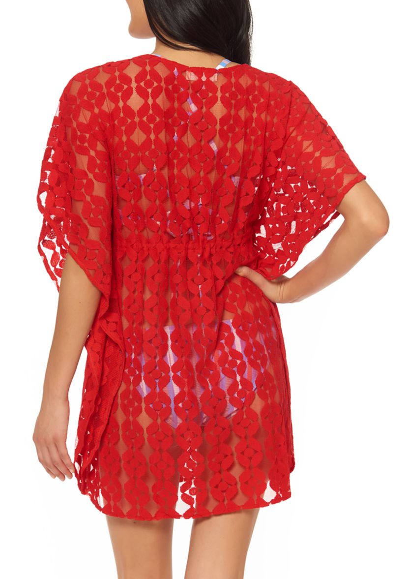 Border Beach Cover Up