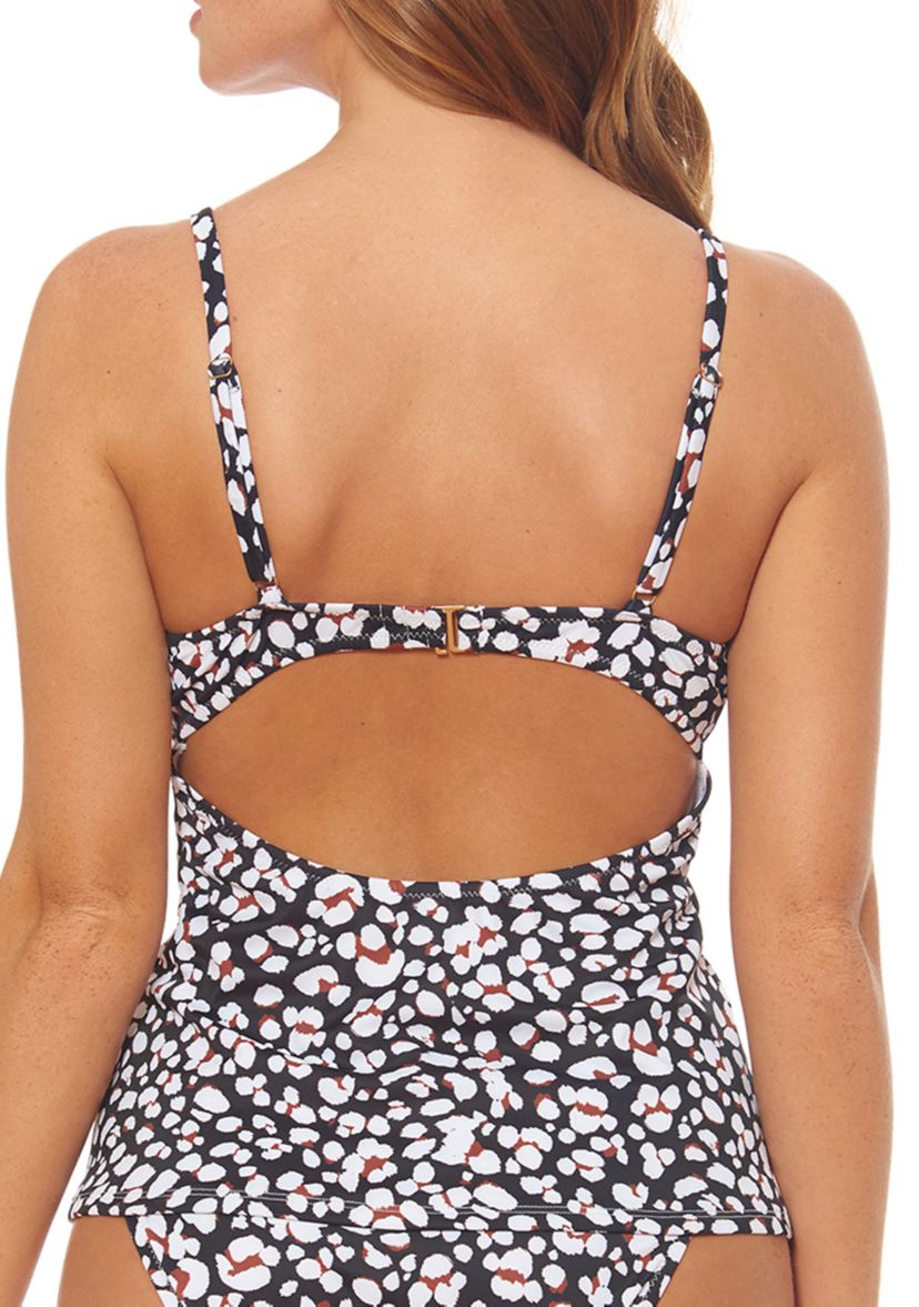 V Wire Swim Tankini