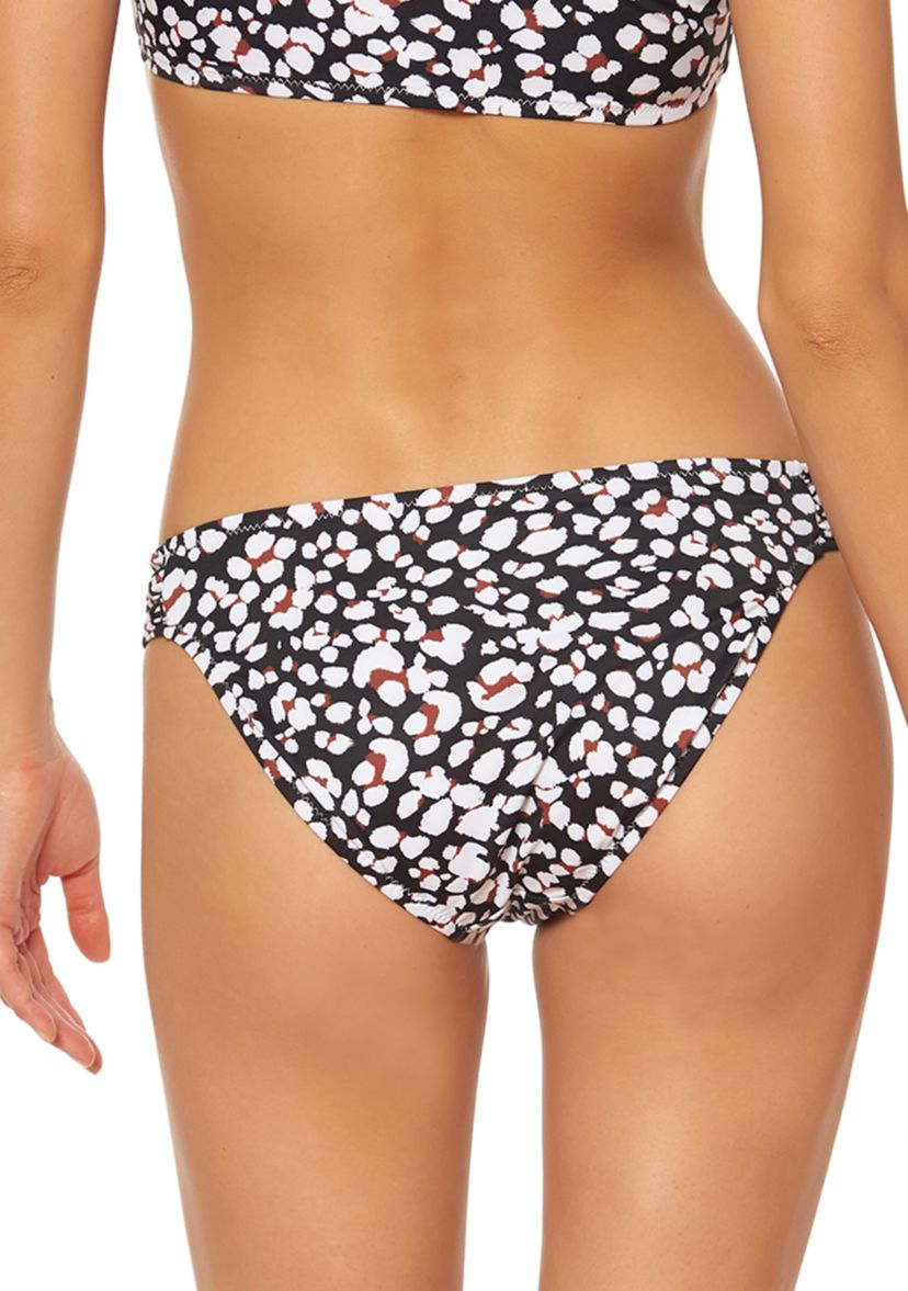 Side Shirred Swim Hipster Bottoms