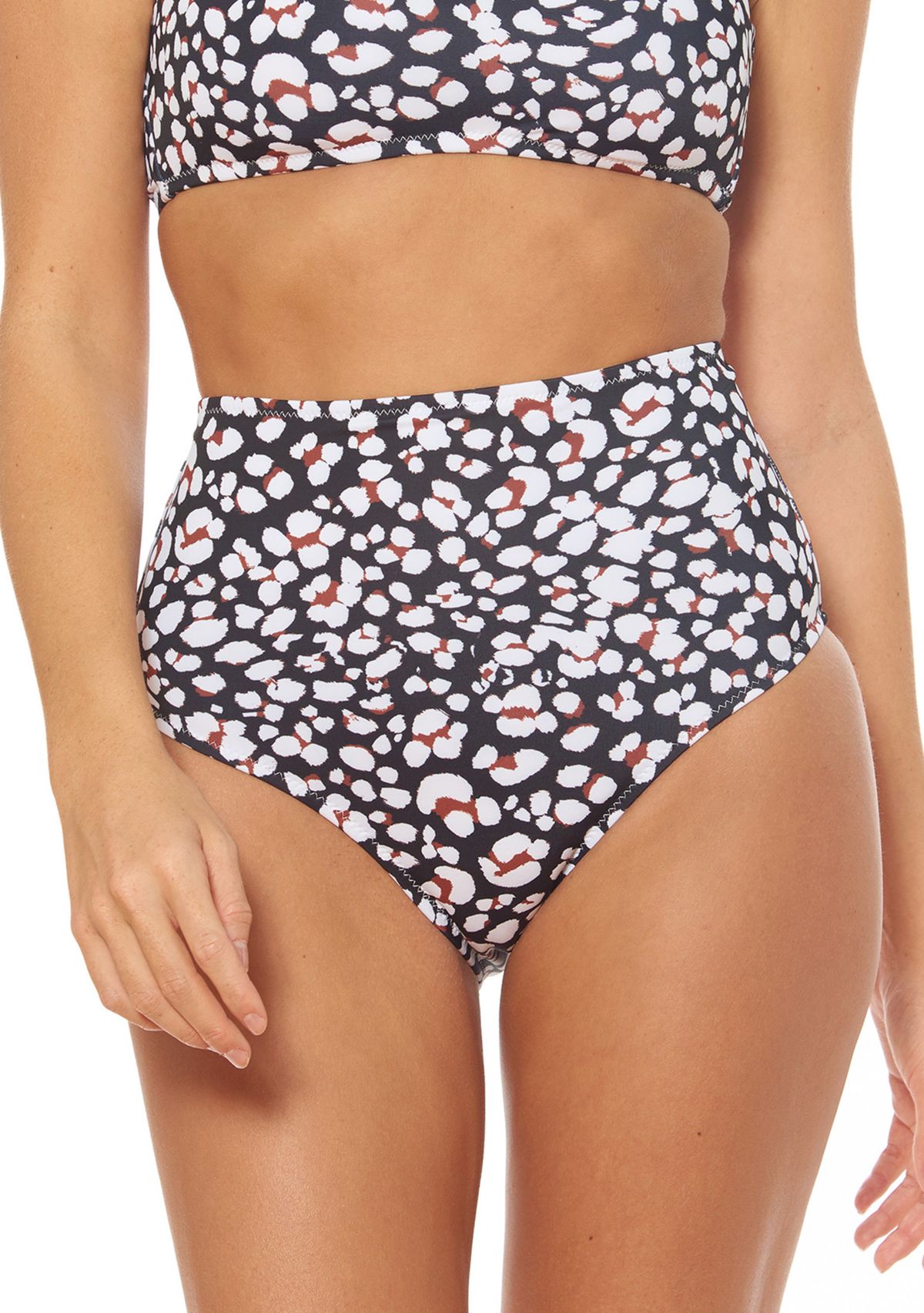 High Waisted Swim Bottoms